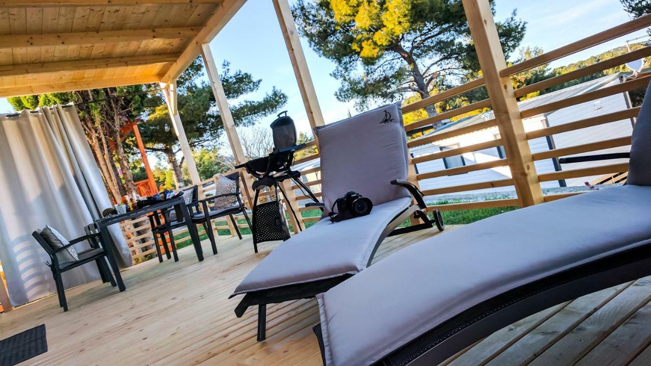 Adrijela Mobile Home Jezera Zewnętrze zdjęcie
