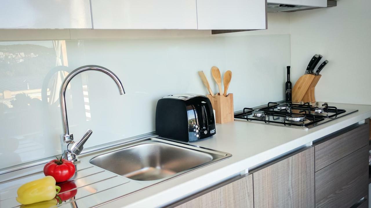Adrijela Mobile Home Jezera Zewnętrze zdjęcie